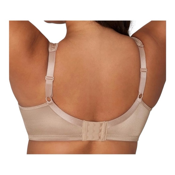 Playtex 18 Hour Ultimate Lift & Support Wireless Bra #4693 |34D| Toffee| New - Picture 2 of 5